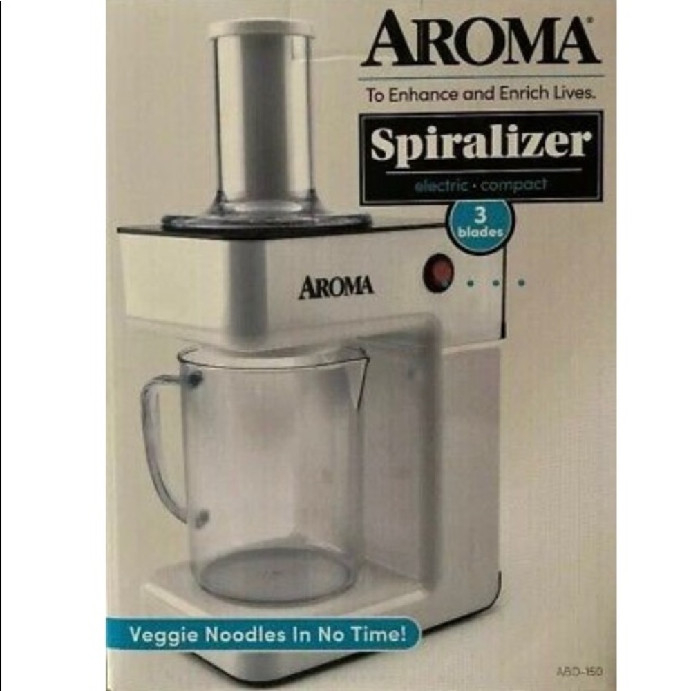 Aroma Spiralizer /Electric - Compact